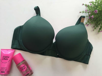 Imagen de PINK Bra Everywhere Push-Up  Verde 38C